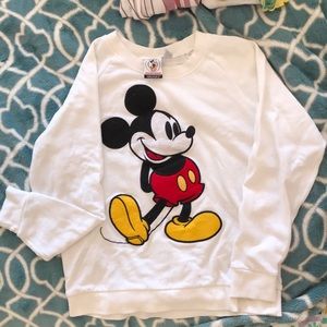 Forever 21 mickey mouse sweatshirt